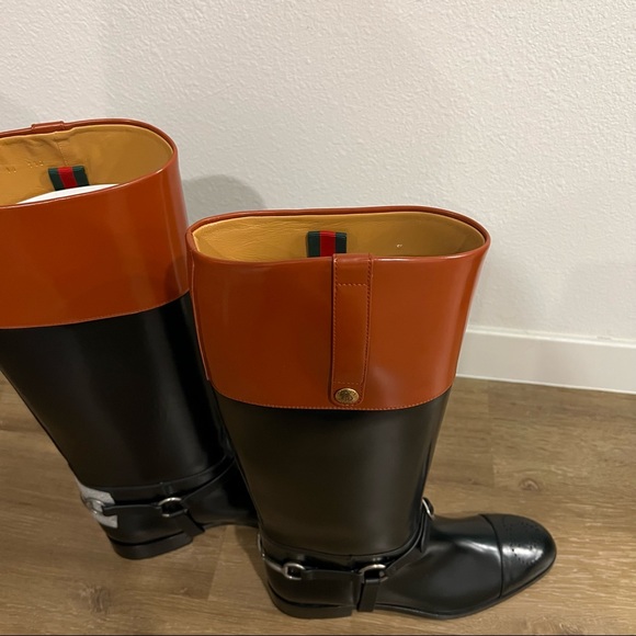 Gucci knee-high boots - Picture 8 of 9